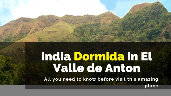 india dormida el valle de anton